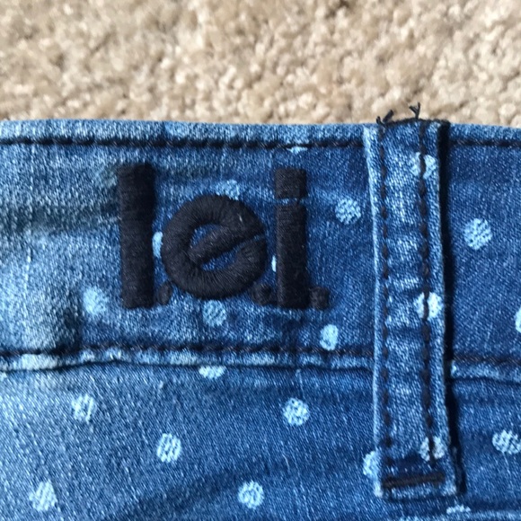 2️⃣for3️⃣0️⃣ Lei zip leg skinny jeans - Picture 4 of 5